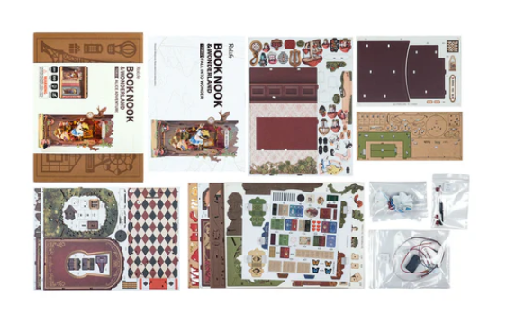 Book Nook-Fall into Wonder