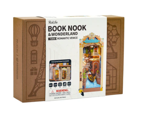 Book Nook-Romantic Venice