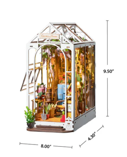 Book Nook-Garden House