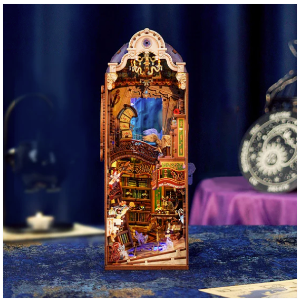 Book Nook- Magical Library