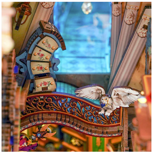 Book Nook- Magical Library