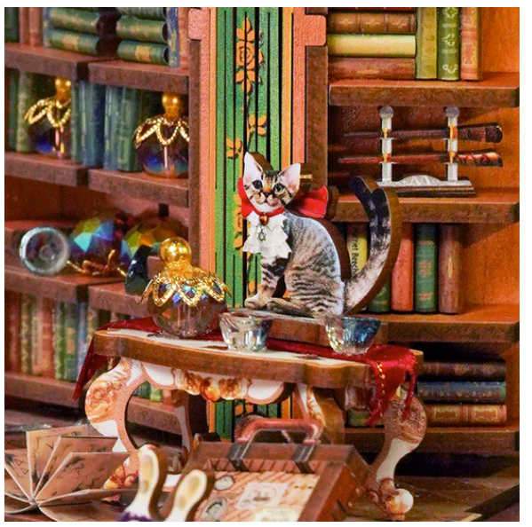 Book Nook- Magical Library