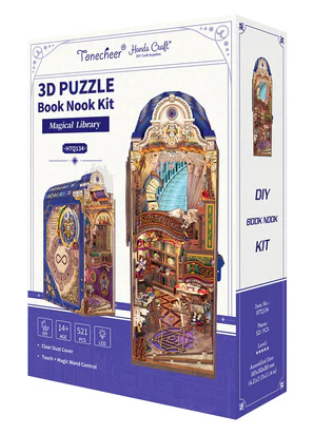 Book Nook- Magical Library