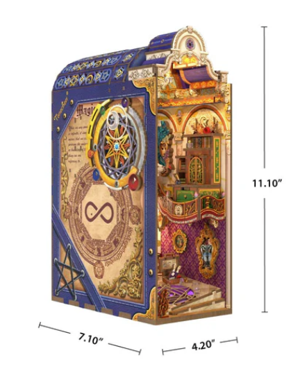 Book Nook- Magical Library