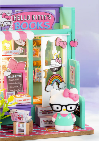 DIY Miniature-Hello Kitty® Bookstore