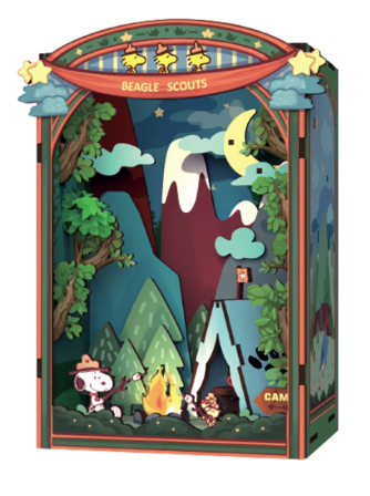 Book Nook- Peanuts® Snoopy’s Beagle Scouts