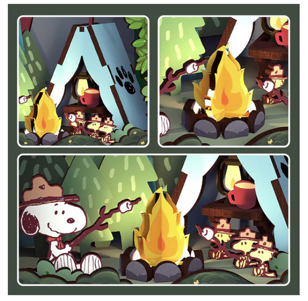 Book Nook- Peanuts® Snoopy’s Beagle Scouts