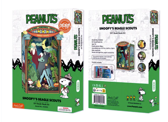 Book Nook- Peanuts® Snoopy’s Beagle Scouts