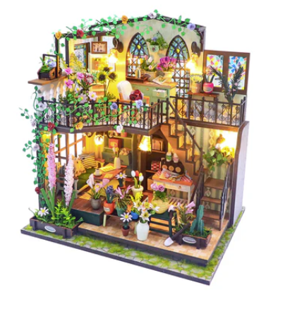 DIY Miniature-Garden Loft