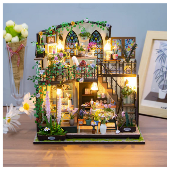DIY Miniature-Garden Loft