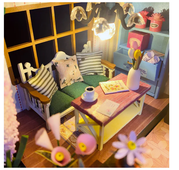 DIY Miniature-Garden Loft
