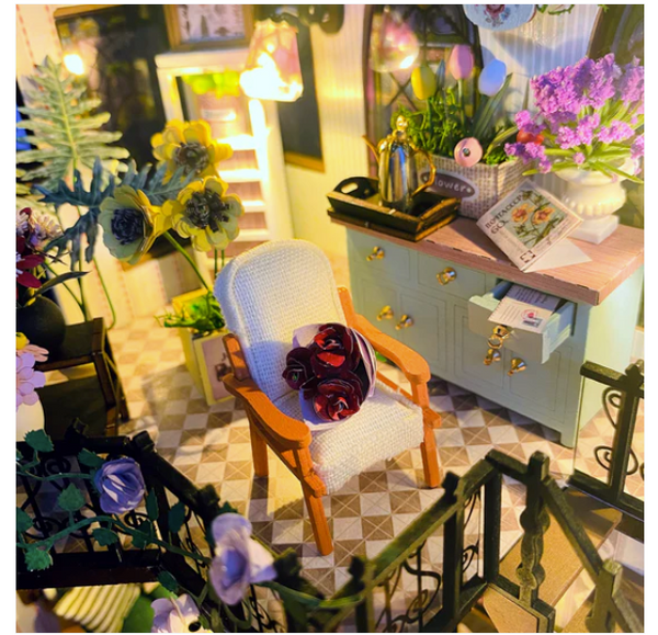 DIY Miniature-Garden Loft