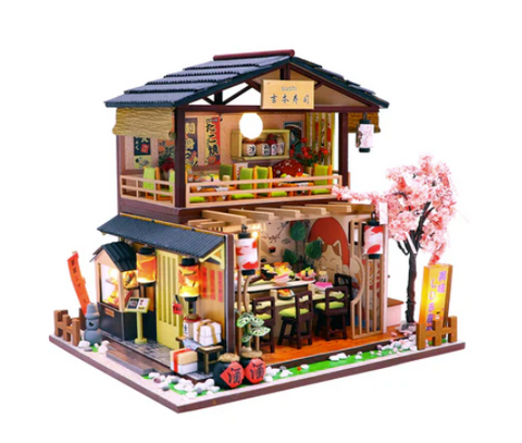 DIY Miniature-Sushi House