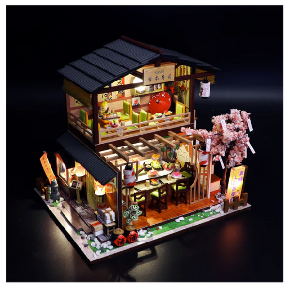 DIY Miniature-Sushi House