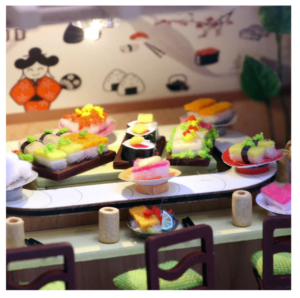 DIY Miniature-Sushi House
