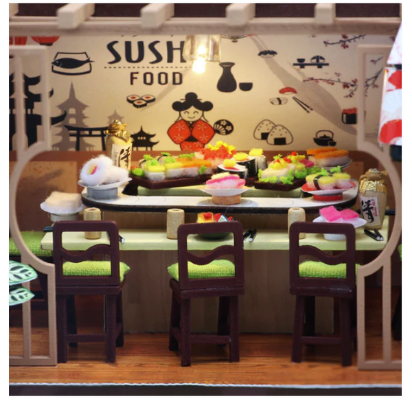 DIY Miniature-Sushi House