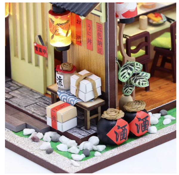 DIY Miniature-Sushi House