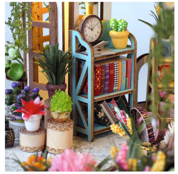 DIY Miniature-Greenhouse Oasis