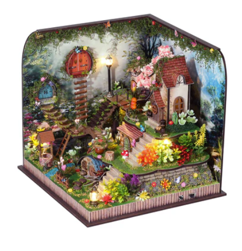DIY Miniature-Fairy House