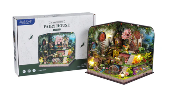 DIY Miniature-Fairy House