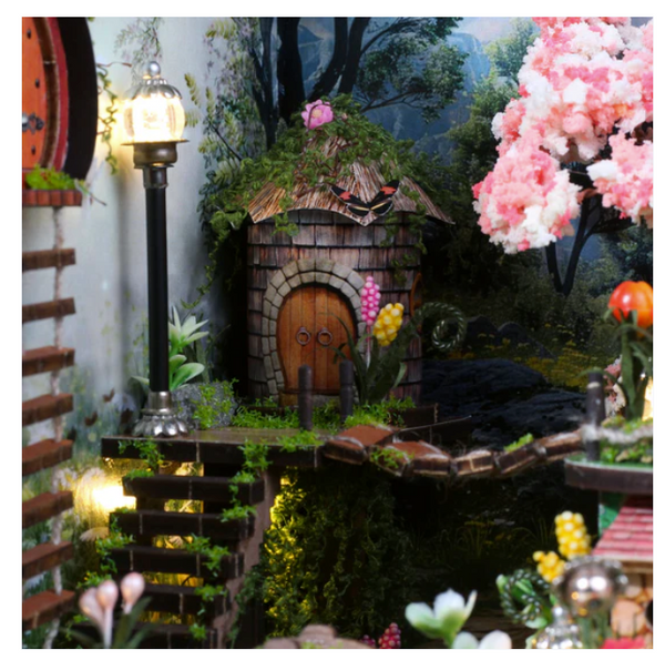 DIY Miniature-Fairy House
