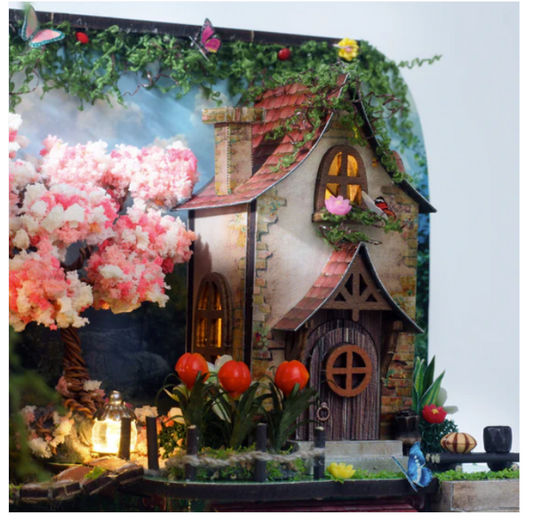 DIY Miniature-Fairy House