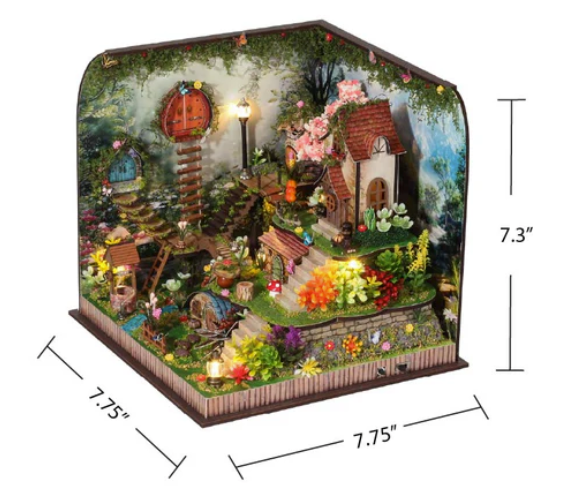 DIY Miniature-Fairy House