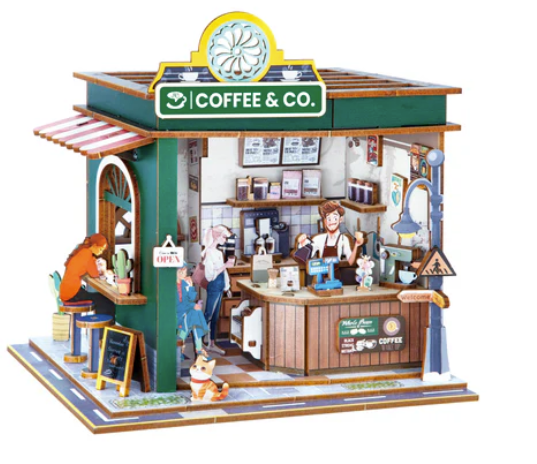 DIY Miniature-Coffee & Co.