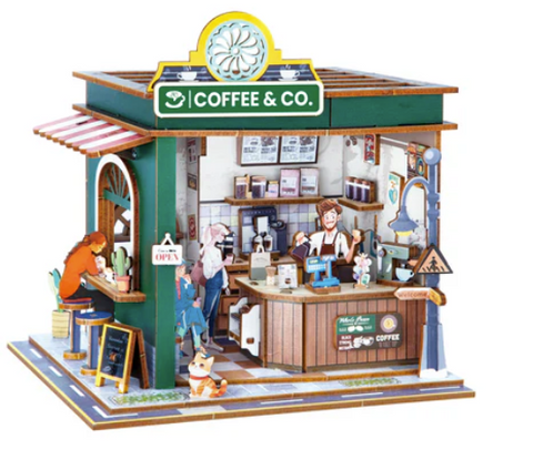 DIY Miniature-Coffee & Co.