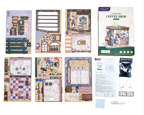 DIY Miniature-Coffee & Co.