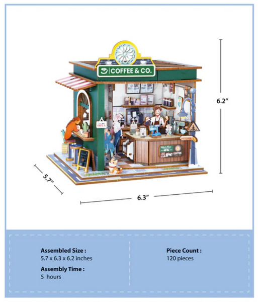DIY Miniature-Coffee & Co.