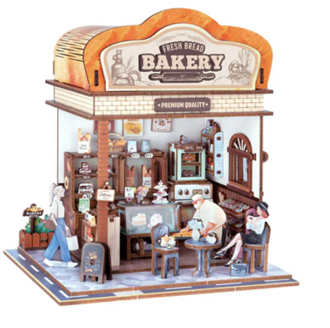 DIY Miniature-Fresh Bread Bakery