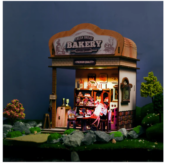 DIY Miniature-Fresh Bread Bakery