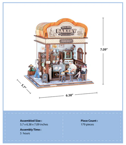 DIY Miniature-Fresh Bread Bakery