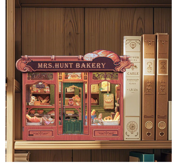 Book Nook- Mrs. Hunt Bakery