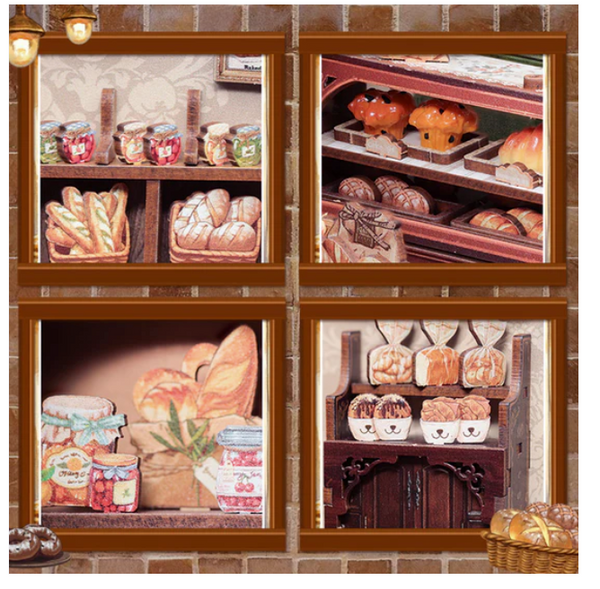 Book Nook- Mrs. Hunt Bakery