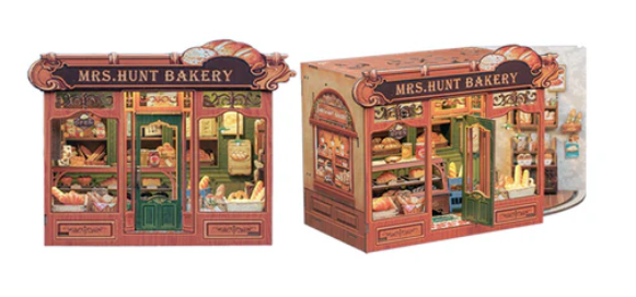 Book Nook- Mrs. Hunt Bakery