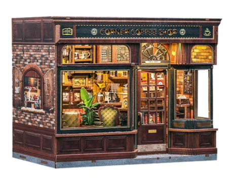 Book Nook- Corner Coffee Shop