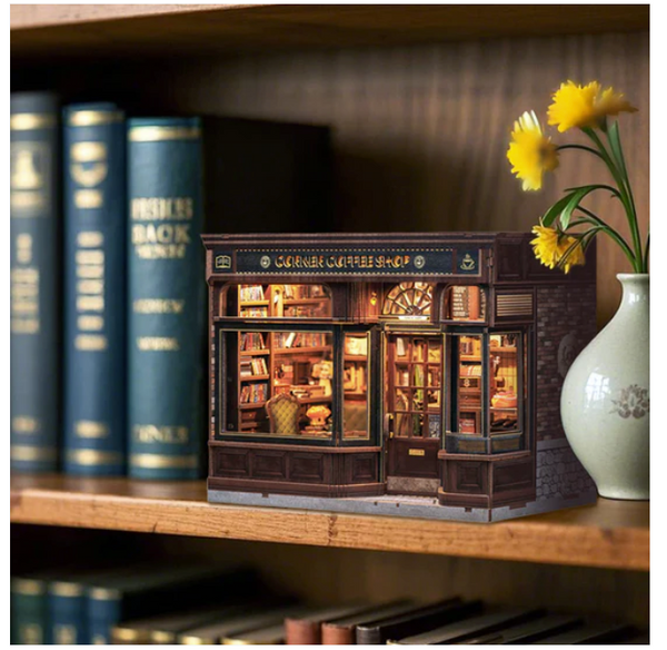 Book Nook- Corner Coffee Shop