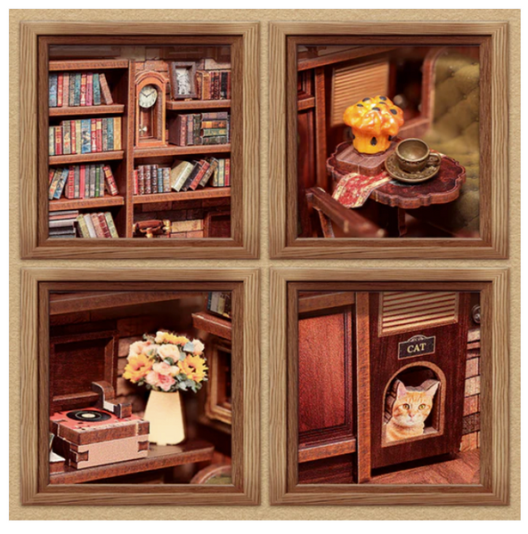 Book Nook- Corner Coffee Shop