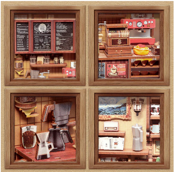 Book Nook- Corner Coffee Shop