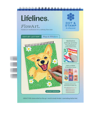 FlowArt Dot-by-Letter, Wags & Whiskers