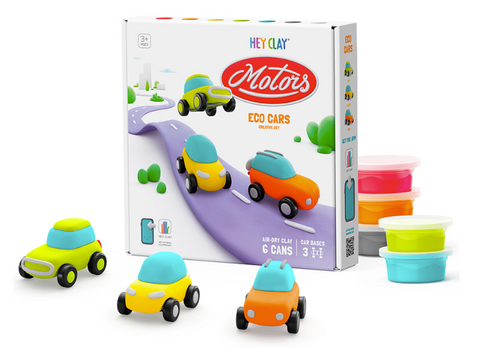 Hey Clay Eco Cars
