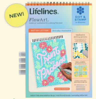 FlowArt Dot-by-Letter, Everyday Inspiration