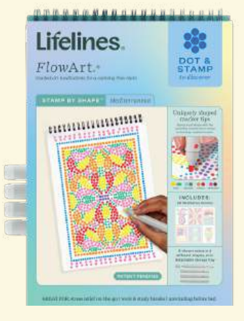 FlowArt Stamp-by-Shape, Mediterranean