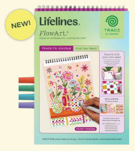 FlowArt Trace-to-Doodle, Style Your Space