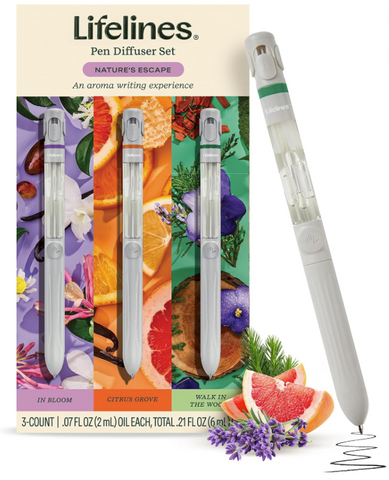 Diffuser Set, Nature's Escape 3-Pack