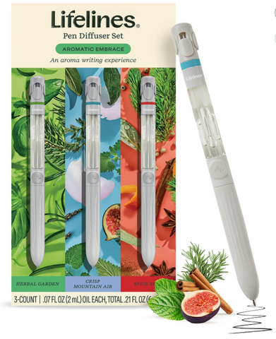 Diffuser Set, Aromatic Embrace 3-Pack