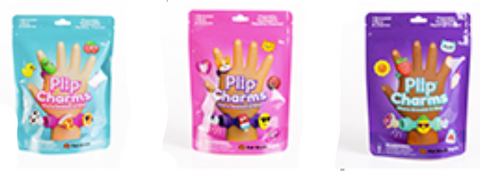 Hey Clay Plip Charms Assorted
