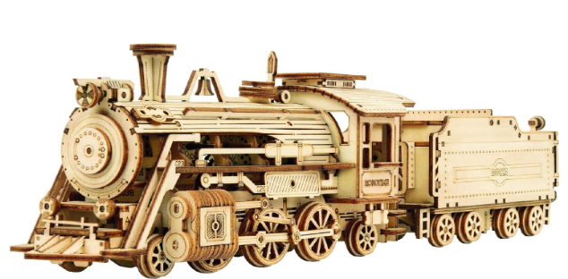 3D Wooden Puz.-Steam Express Train